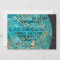 BM Bat Mitzvah Bar Mitzvah Out of this World