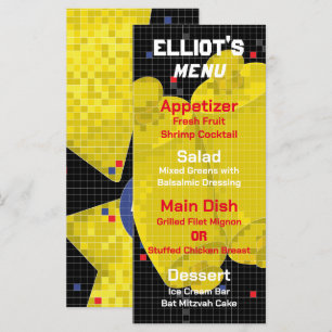 BM Bat or Bar Mitzvah GAME ON Food Menu