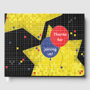 BM Jeu Bat mitzvah Sur Livre D'Invité