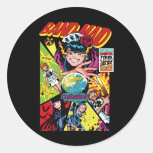 Bm World Domination Tour Sticker