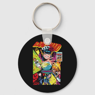 Bm World Domination Tour Sticker Keychain