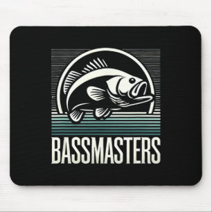 Bmasters Retro Fishing – Perfect For Anglers Mouse Pad