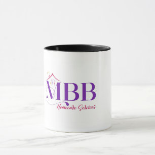 BMD - Mug de logo de marque professionnelle