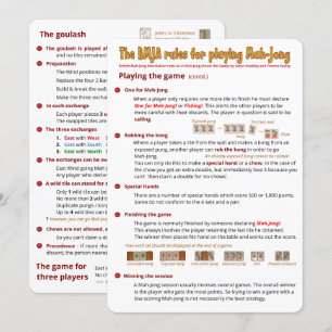 BMJA ordonne la carte - jeu du jeu (2)