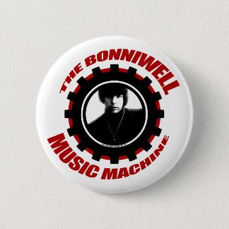 BMM Gear Logo 2 Inch Round Button
