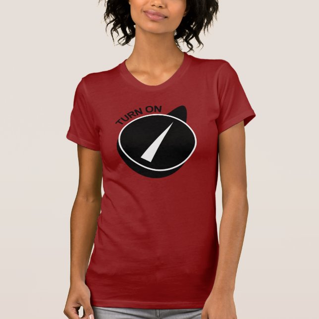 BMM TurnOn Switch T-Shirt (Front)