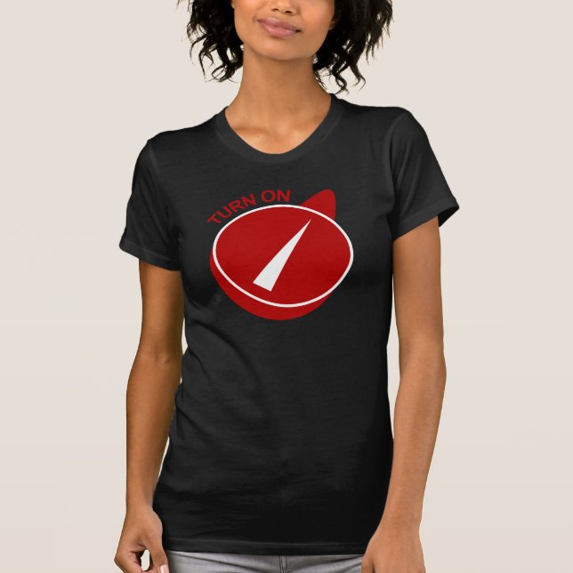 BMM TurnOn Switch T-Shirt (Front)