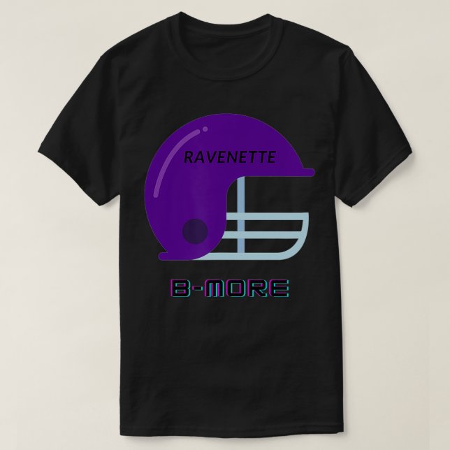 BMore Ravenette  T-Shirt (Design Front)