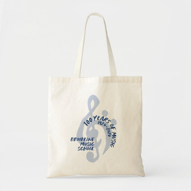 BMS100 Tote Bag (Front)