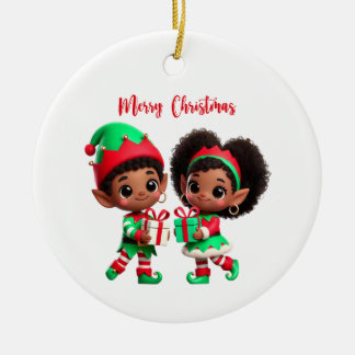 BMSC Christmas Ornament, V2 Ceramic Ornament