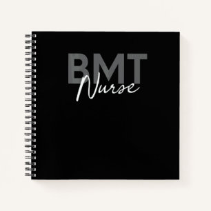 Bmt Nurse Bone Marrow Transplant Nurse Emergency N Notebook