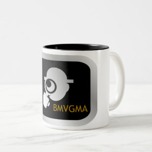 Bmvgma Two-Tone Coffee Mug