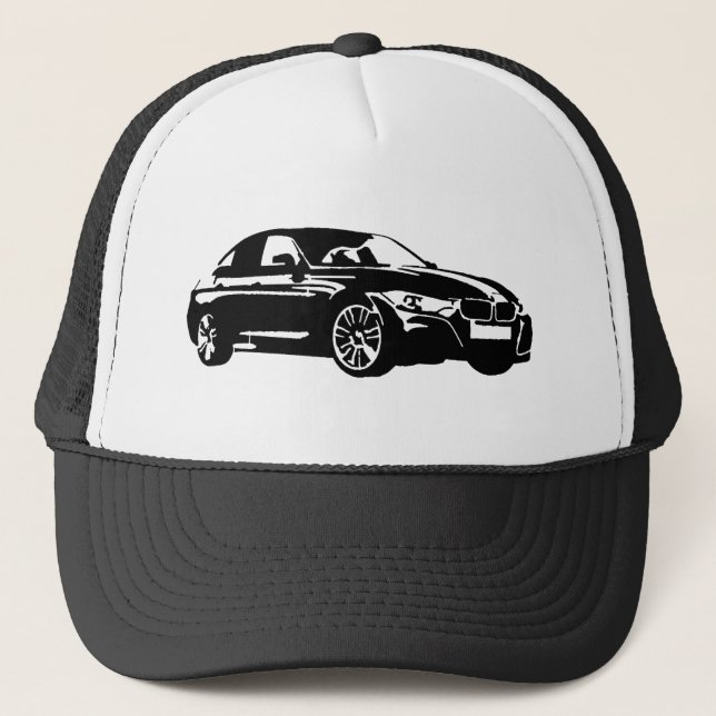 BMW 1 series Trucker Hat (Front)