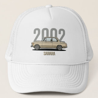 BMW 200 Sahara Classic Car Trucker Hat