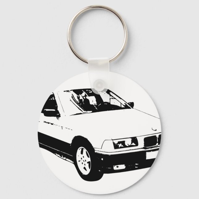 bmw-318 keychain (Front)