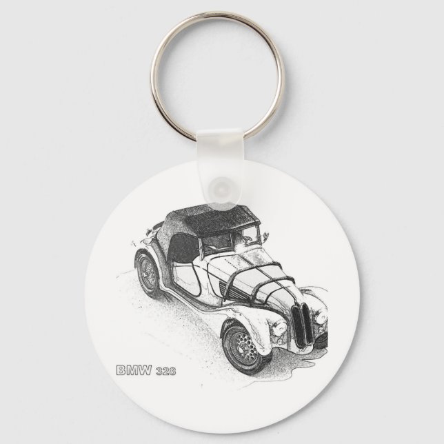BMW 328 KEYCHAIN (Front)