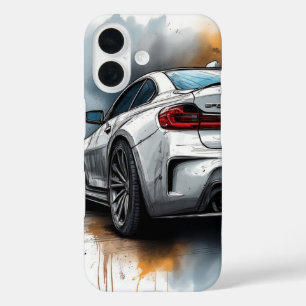 BMW ///Art in Motion iPhone 16 Case