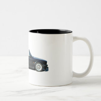 BMW Cabriolet E30 Two-Tone Coffee Mug