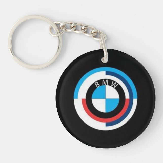 bmw car,Acrylic keyring (Front)