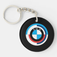 bmw car,Porte-clés en acrylique
