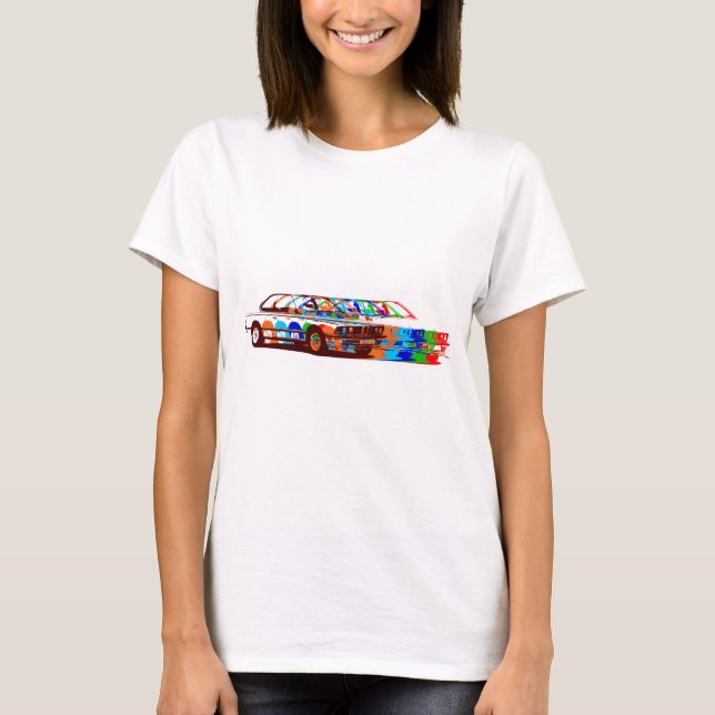 BMW Classic Full colours2 T-Shirt (Front)