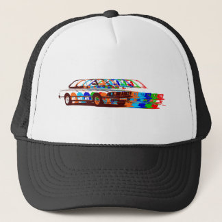 BMW Classic Full colours2 Trucker Hat