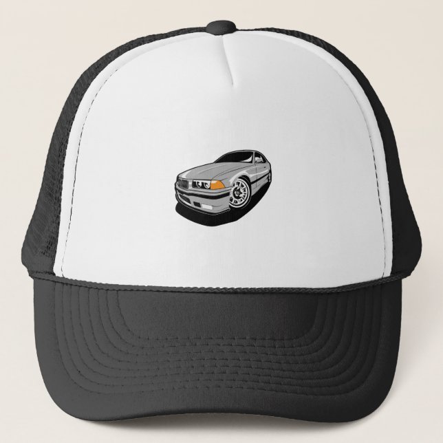 BMW Deatail grande Trucker Hat (Front)