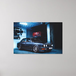 BMW E28 CANVAS PRINT