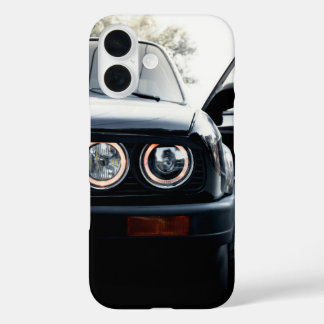 BMW E30  iPhone 16 CASE