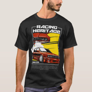 Bmw E30 Racing Heritage T-Shirt