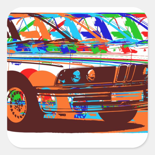 BMW E30 Sticker (Front)