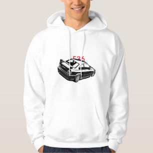 BMW E36 Coupe Classic Sports Car Hoodie