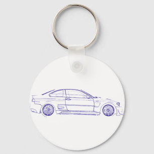 BMW E46 Classic Keychain