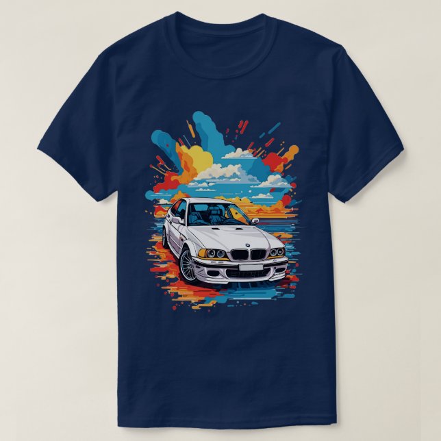 Bmw E T-Shirt (Design Front)