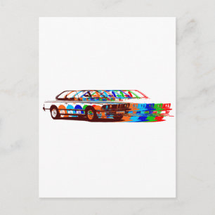BMW FullColours Postcard