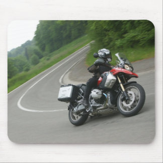 BMW GS 1200 Cornering Mouse Pad