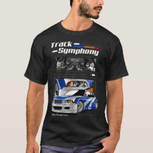 Bmw Gtr Track Symphony T-Shirt