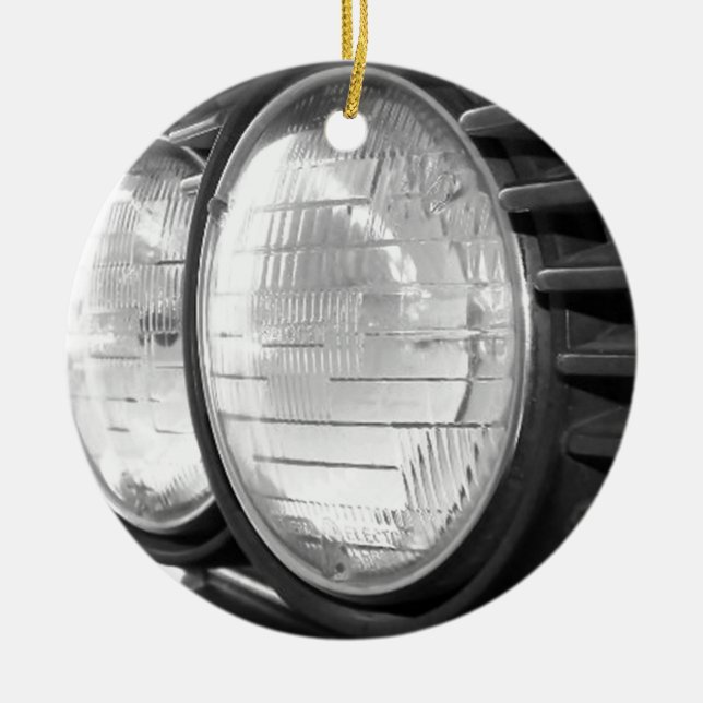 BMW headlights Ceramic Ornament (Front)