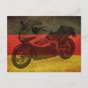 BMW K1300 S POSTCARD
