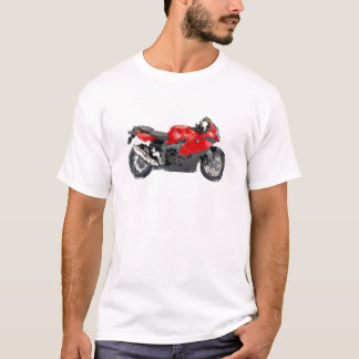 BMW K 1300S Hand Painted Art Brush Template T-Shirt