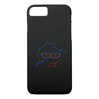 BMW Kidney Grill / Nurburgring Edition (Black) Case-Mate iPhone Case