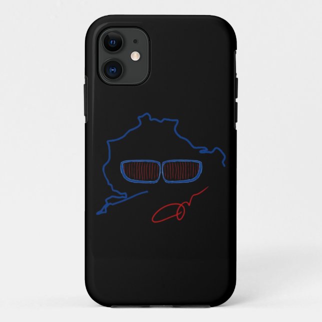 BMW Kidney Grill / Nurburgring Edition (Black) Case-Mate iPhone Case (Back)