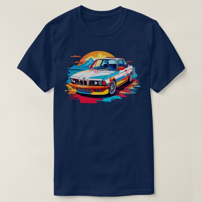 BMW Lover 1 T-Shirt (Design Front)