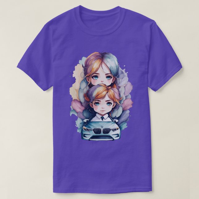 BMW lover 7 T-Shirt (Design Front)