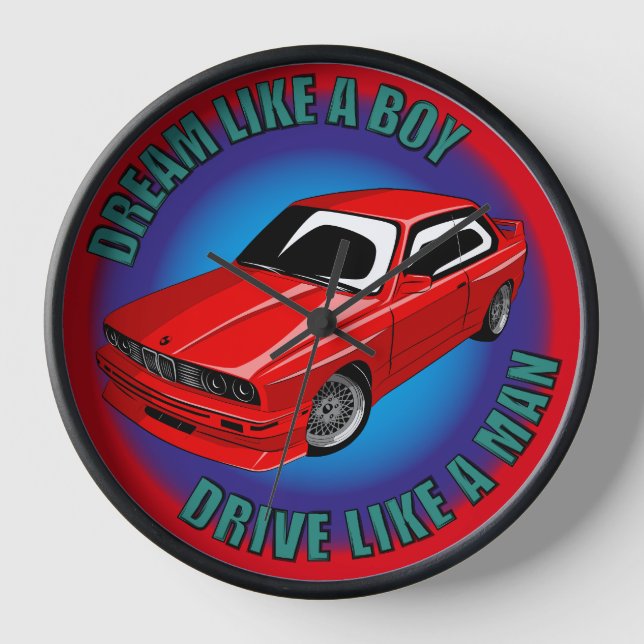 Bmw M3 E30 clock (Front)