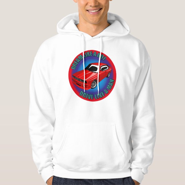 BMW M3 E30  HOODIE (Front)