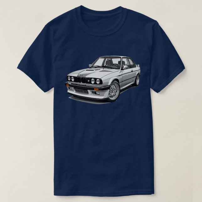 BMW M3 E30 T-Shirt (Design Front)