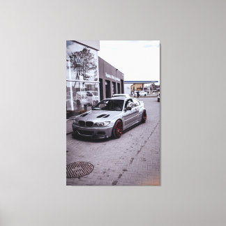 BMW M3 E46 CANVAS PRINT