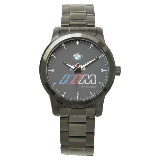 Bmw M3 Engine Quartz Watch (Front)
