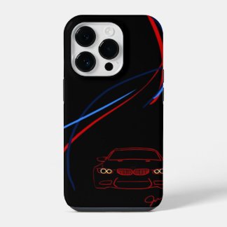 BMW M3 Stripes iPhone 14 Case
